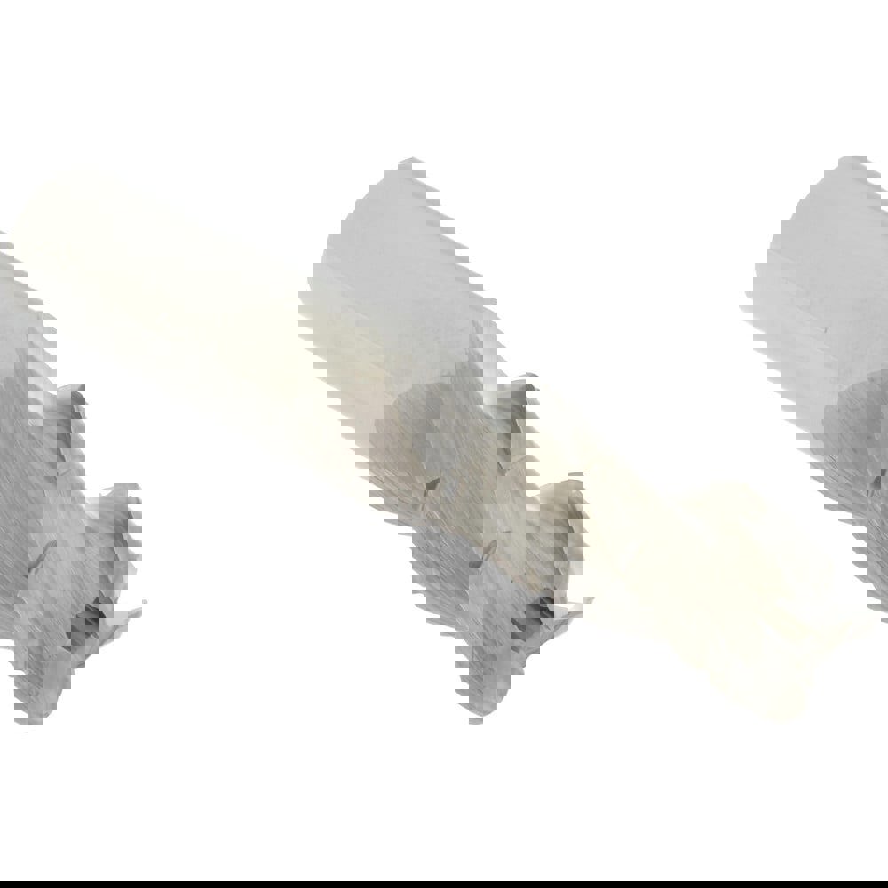 Roughing End Mill: 3 Flutes, 0.09