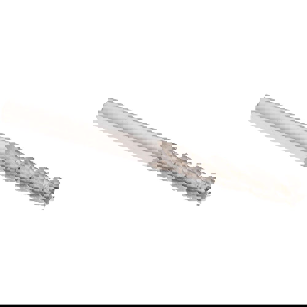 Roughing End Mill: 3 Flutes, 0.015