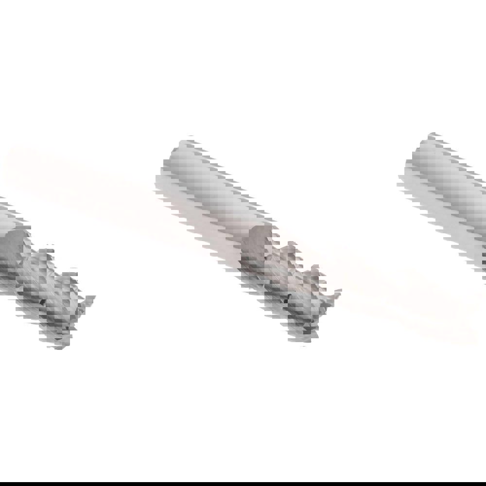 Roughing End Mill: 3 Flutes, 0.015