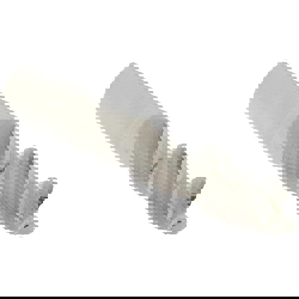 Roughing End Mill: 3 Flutes, 0.015