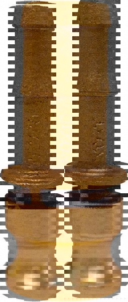 Cam & Groove Coupling: