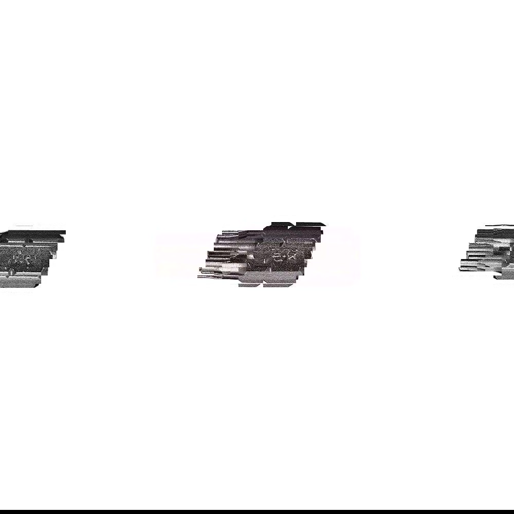 Torx Screwdriver Bits; Type: Tamperproof Torx Bit ; End Type: Torx ; Torx Size: T20 ; Material: Steel ; Hex Size (Inch): 1/4 ; UNSPSC Code: 27112814