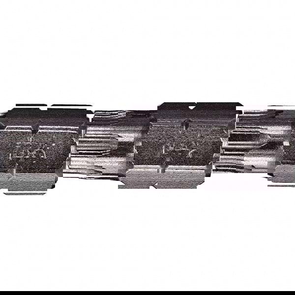 Torx Screwdriver Bits; Type: Tamperproof Torx Bit ; Torx Size: T27 ; Hex Size (Inch): 1/4