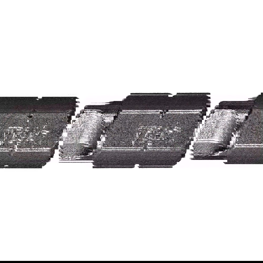 Specialty Screwdriver Bits; Style: Tri-Wing ; End Type: Single End ; Drive Size (Inch): 1/4 ; Overall Length (Inch): 1 ; Material: S2 Steel ; Magnetic: No