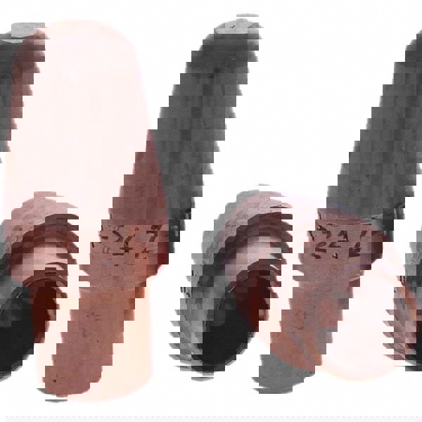 Spot Welder Tips; Tip Type: Male Cap A Nose (Pointed) ; Material: RWMA Class 2 - C18150