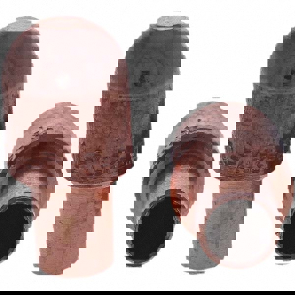 Spot Welder Tips; Tip Type: Male Cap B Nose (Dome) ; Material: RWMA Class 2 - C18150