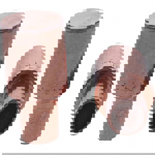 Spot Welder Tips; Tip Type: Male Cap C Nose (Flat) ; Material: RWMA Class 2 - C18150