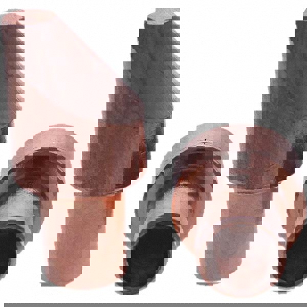 Spot Welder Tips; Tip Type: Male Cap D Nose (Offset) ; Material: RWMA Class 2 - C18150