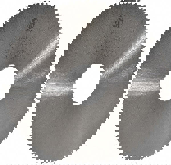 Slitting & Slotting Saw: 4