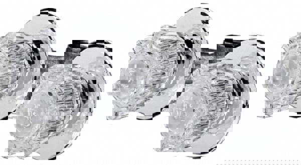 Concealed, Two Handle, Chrome Coated, Brass, Shower Valve