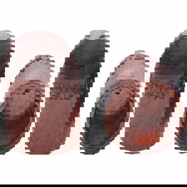 Spot Welder Tips; Tip Type: Female Cap B Nose (Dome) ; Material: RWMA Class 2 - C18150