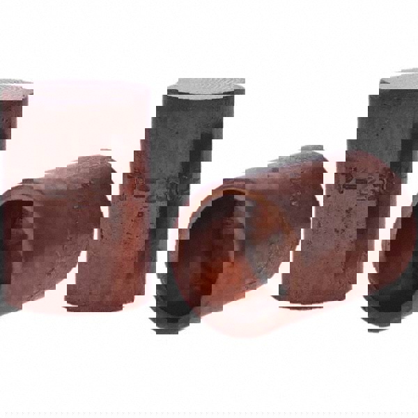 Spot Welder Tips; Tip Type: Female Cap C Nose (Flat) ; Material: RWMA Class 2 - C18150