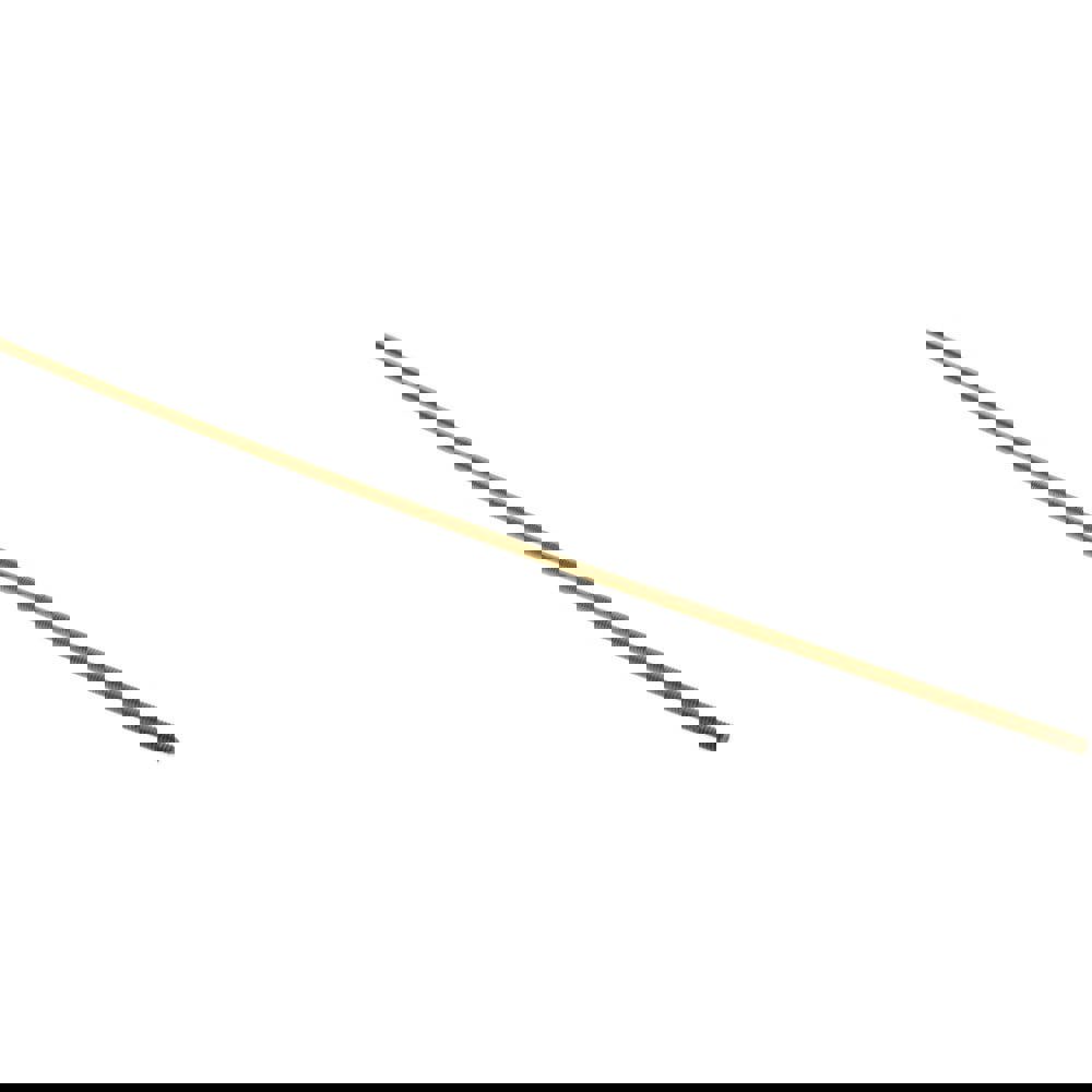 Threaded Rod: #10-24, 6' Long, Brass