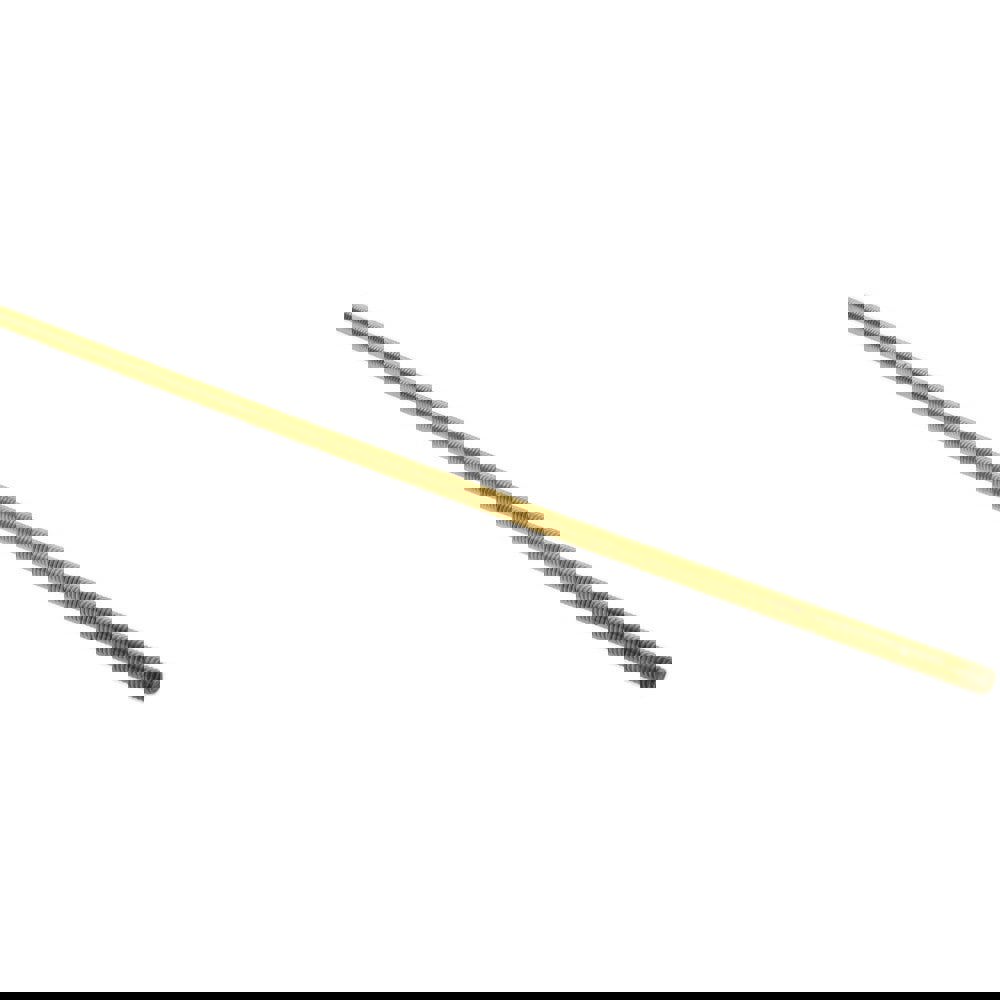 Threaded Rod: 5/16-18, 6' Long, Brass