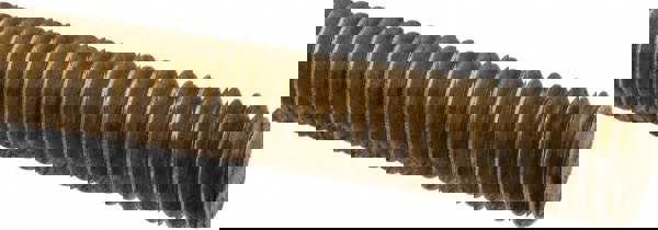 Threaded Rod: 1/2-13, 6' Long, Brass