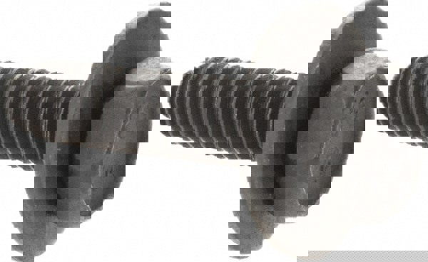 Hex Head Cap Screw: M6 x 1.00 x 25 mm, Phosphate Finish