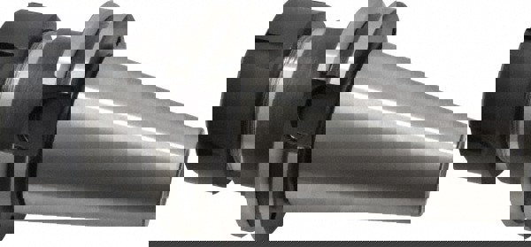 Collet Chuck: 2.03 to 20 mm Capacity, ER Collet, Taper Shank