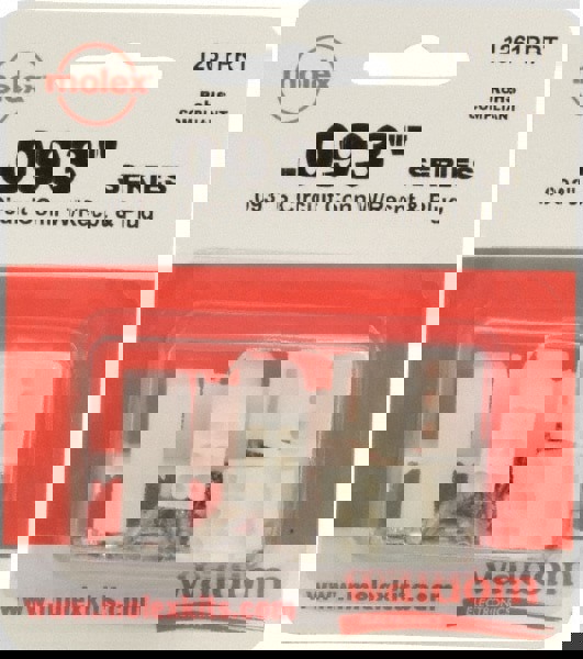 6 Circuit, 6 AWG, 0.093 Inch Pin Diameter, Modular Receptacle Plug Connector Package
