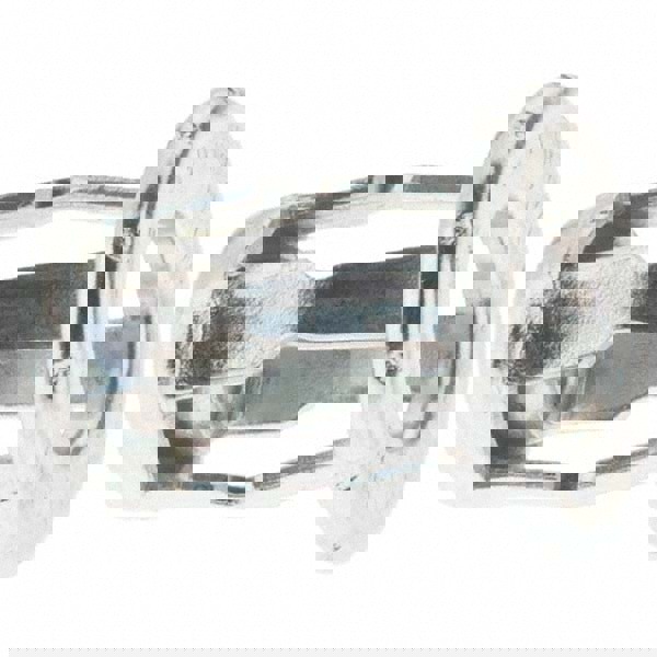 Screwdriver Installed Rivet Nuts; Thread Size (mm): M6x1.00 ; Thread Size: M6x1.00 mm ; Material: Steel ; Finish: Zinc Plated