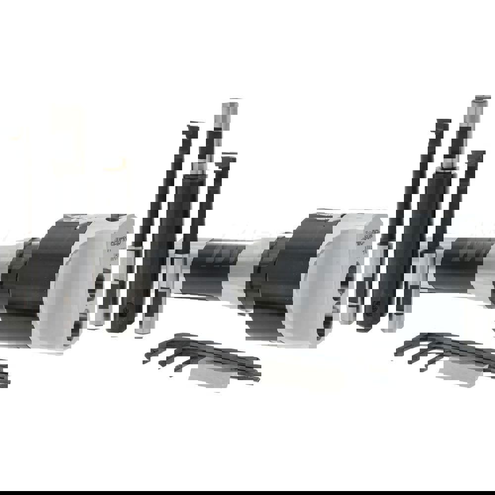 2 Inch Body, 1/2 Inch Boring Bar Hole Diameter, Manual Offset Boring Head