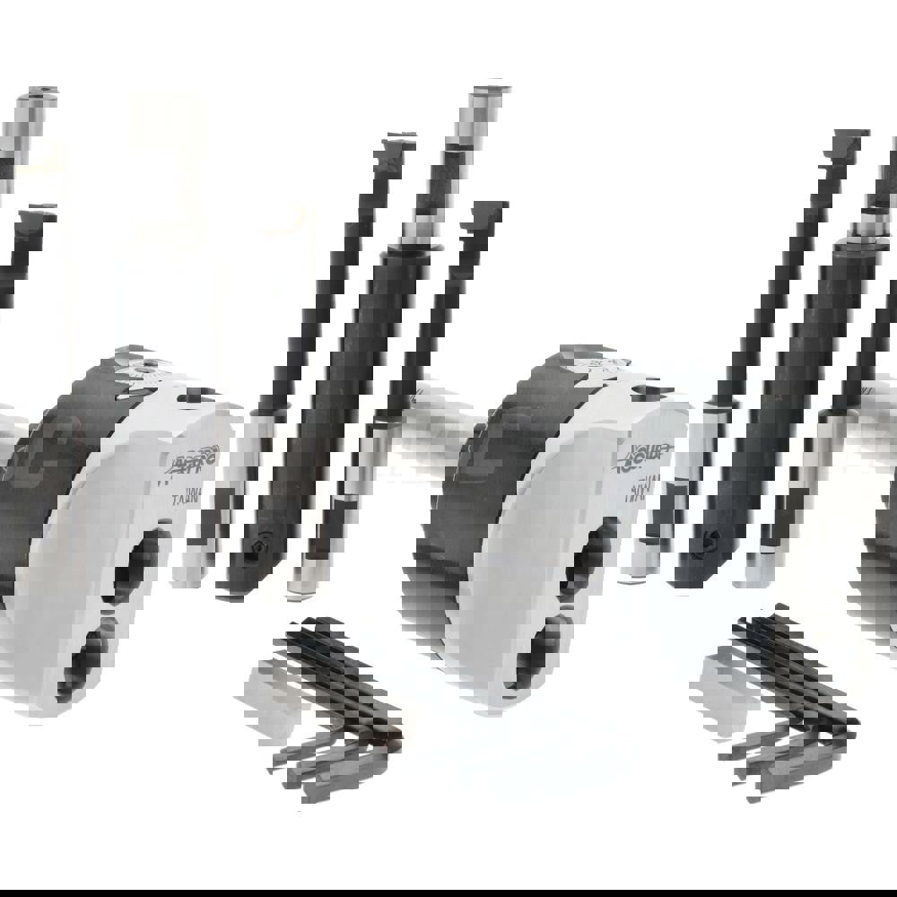 2 Inch Body, 1/2 Inch Boring Bar Hole Diameter, Manual Offset Boring Head