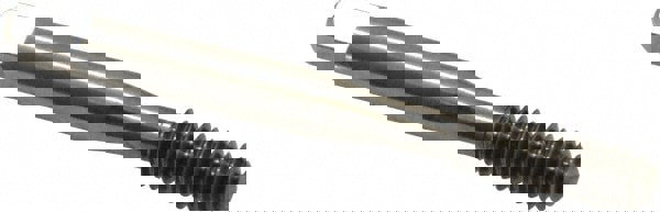 Thread Forming Tap: 1/4-20 UNC, Bottoming, High Speed Steel, Bright Finish