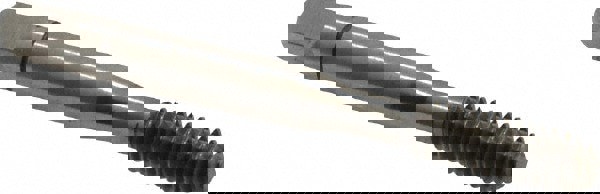 Thread Forming Tap: 1/4-20 UNC, 2/3B Class of Fit, Bottoming, High Speed Steel, Bright Finish