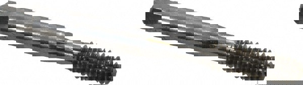 Thread Forming Tap: 1/4-20 UNC, 2B Class of Fit, Bottoming, High Speed Steel, Bright Finish