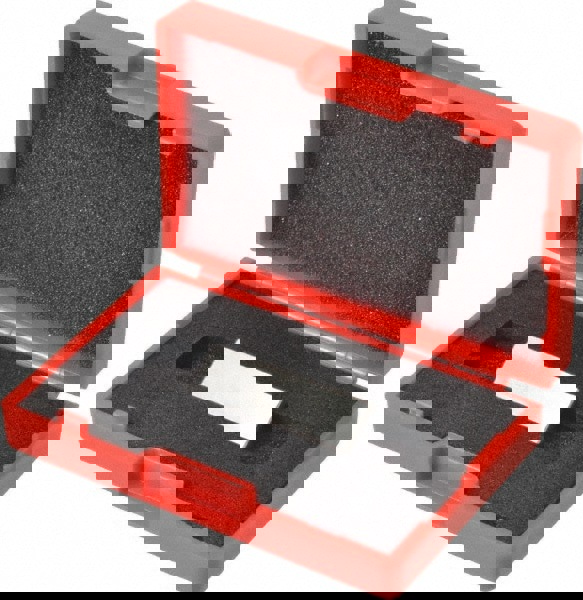 Rectangle Steel Gage Block: 0.1005