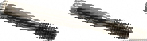 Thread Forming Tap: 1/4-20 UNC, 2B Class of Fit, Bottoming, High Speed Steel, Bright Finish