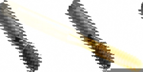 Thread Forming Tap: 1/4-20 UNC, 2B Class of Fit, Bottoming Chamfer, High-Speed Steel, Titanium Nitride Finish