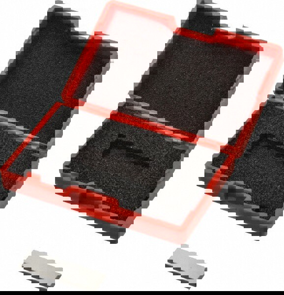 Rectangle Steel Gage Block: 0.1007