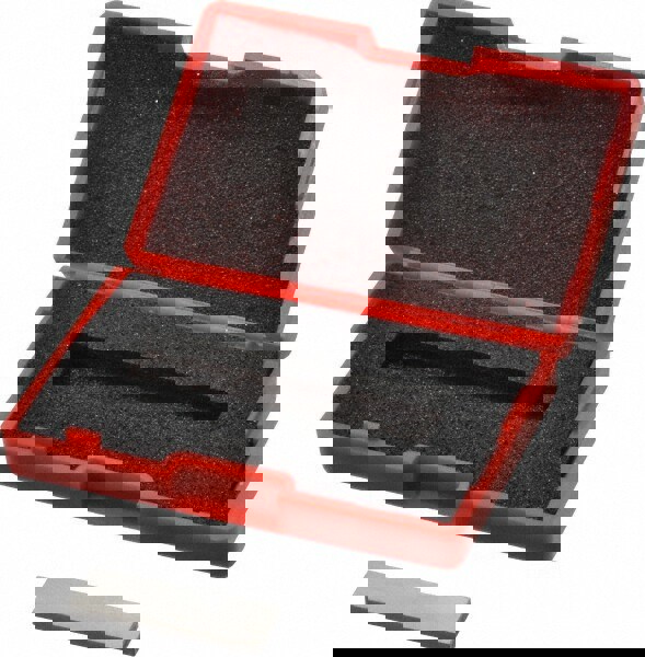 Rectangle Steel Gage Block: 0.1008