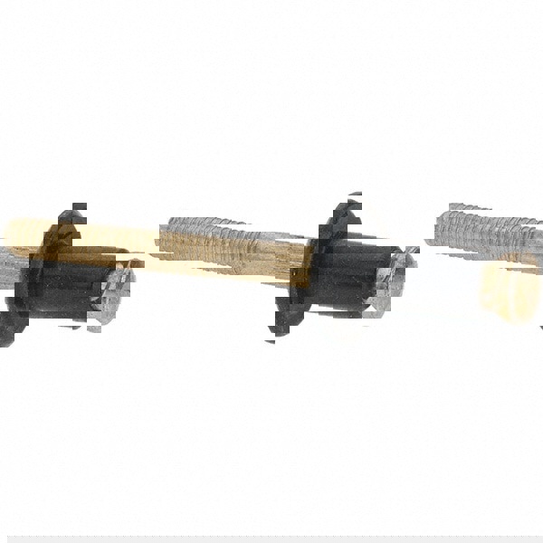 Peel Blind Rivet: Dome Head, Aluminum Body, Steel Mandrel