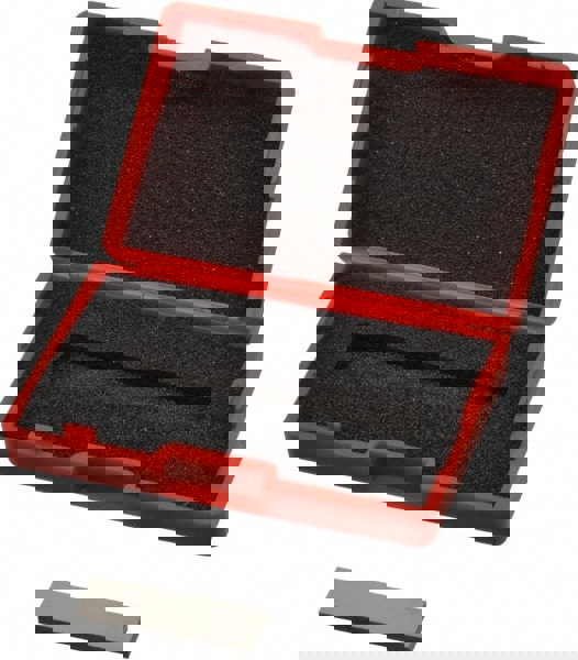 Rectangle Steel Gage Block: 0.107