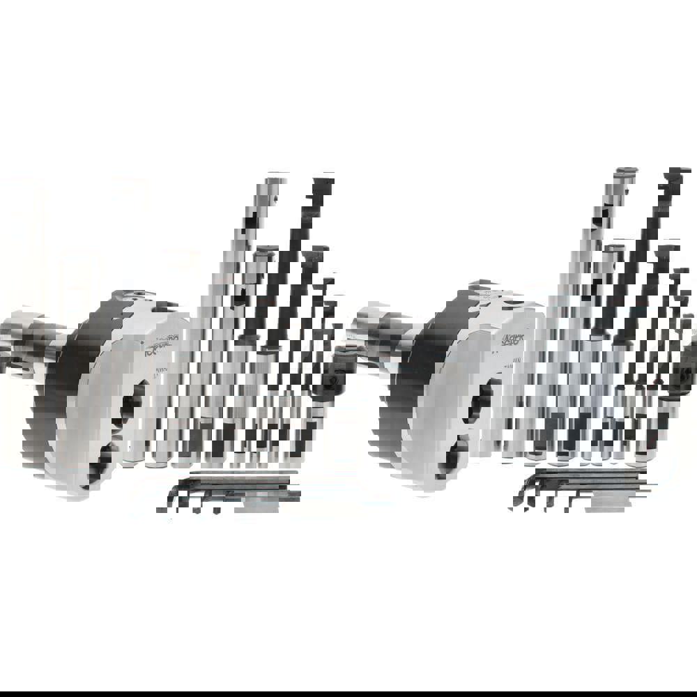 3 Inch Body, 3/4 Inch Boring Bar Hole Diameter, Manual Offset Boring Head