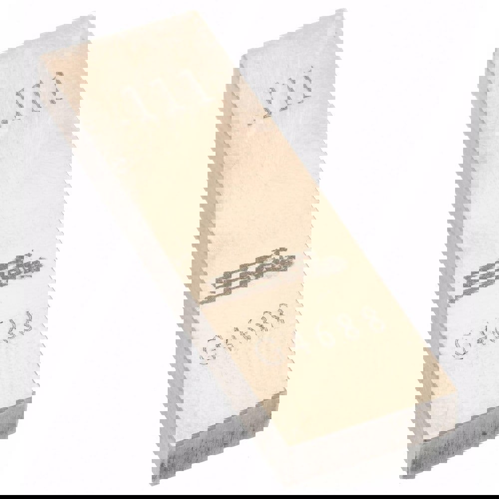 Rectangle Steel Gage Block: 0.111