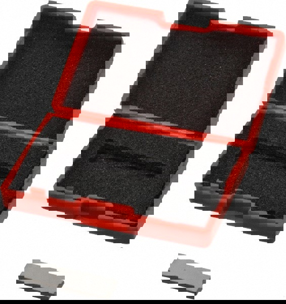 Rectangle Steel Gage Block: 0.112