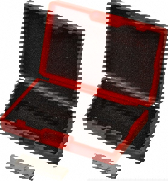 Rectangle Steel Gage Block: 0.115