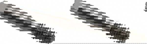 Thread Forming Tap: 1/4-20 UNC, 2B Class of Fit, Plug, High Speed Steel, Bright Finish