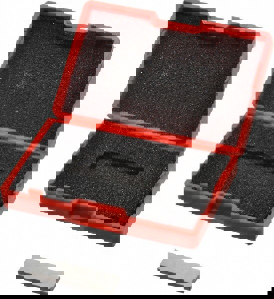 Rectangle Steel Gage Block: 0.119