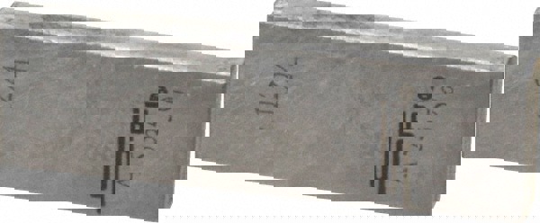 Rectangle Steel Gage Block: 0.124