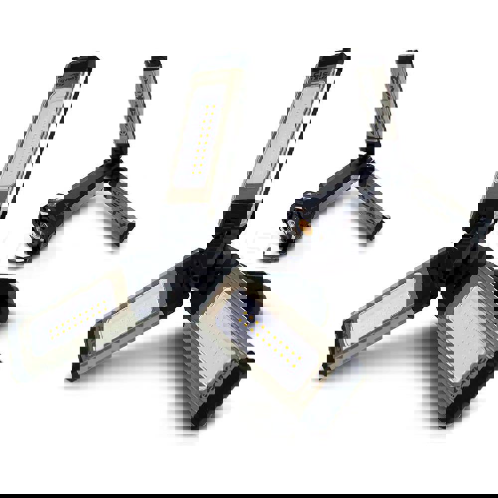 Task Light: LED, Non-Adjustable Arm, Base, Black