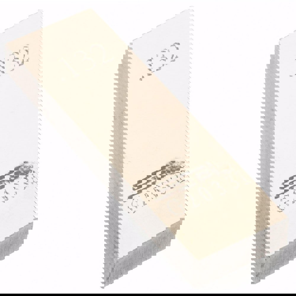 Rectangle Steel Gage Block: 0.132