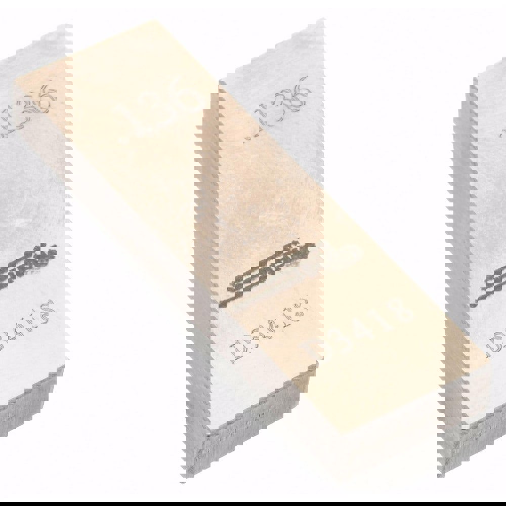 Rectangle Steel Gage Block: 0.136