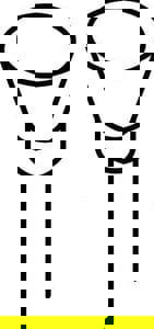 LIFT ROD ASSY W/ CLIP CP