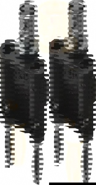 BLACK ELECTRICAL TEST EQUIPMENT ADAPTER