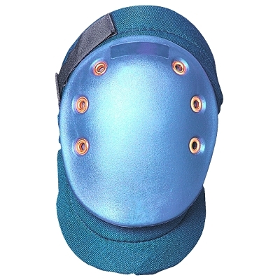 Knee Pad: 2 Strap, Hook & Loop Closure, Universal