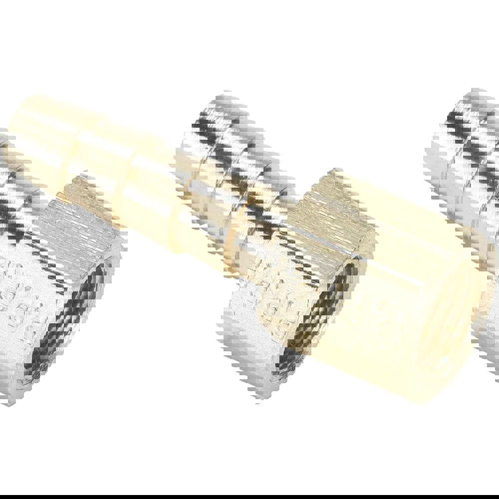 Barbed Hose Fitting: 3/8