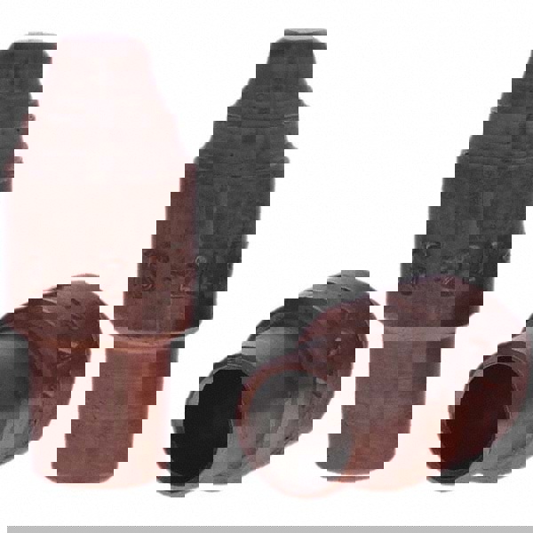 Spot Welder Tips; Tip Type: Male Cap S Nose ; Material: RWMA Class 2 - C18150